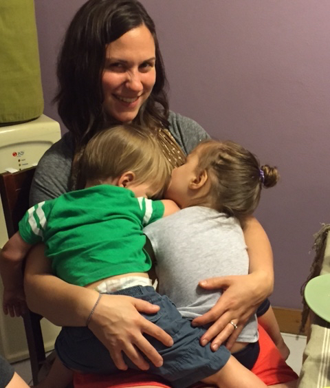 First dinner in Thailand...at our teammates' house